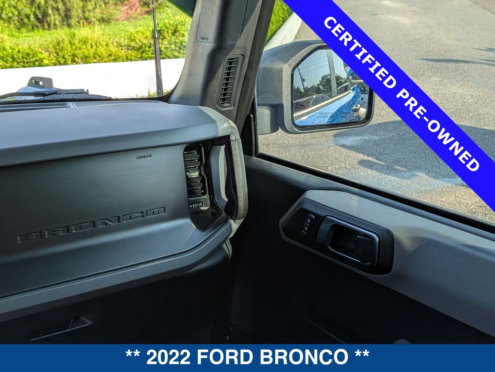 Certified 2022 Ford Bronco 4-Door AWD/4WD image 15