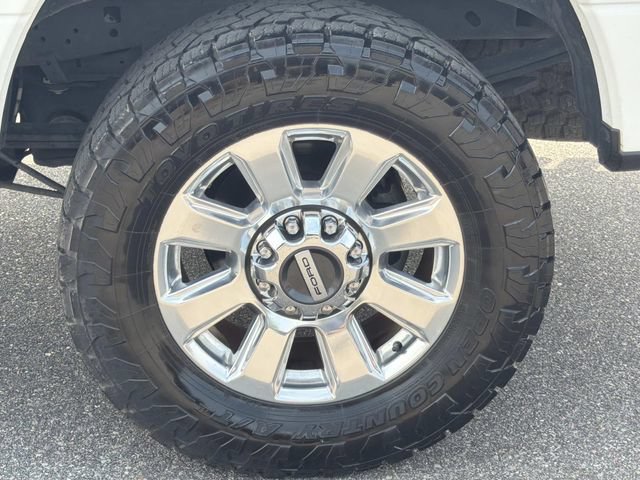 Certified 2022 Ford F250 Platinum AWD/4WD image 14