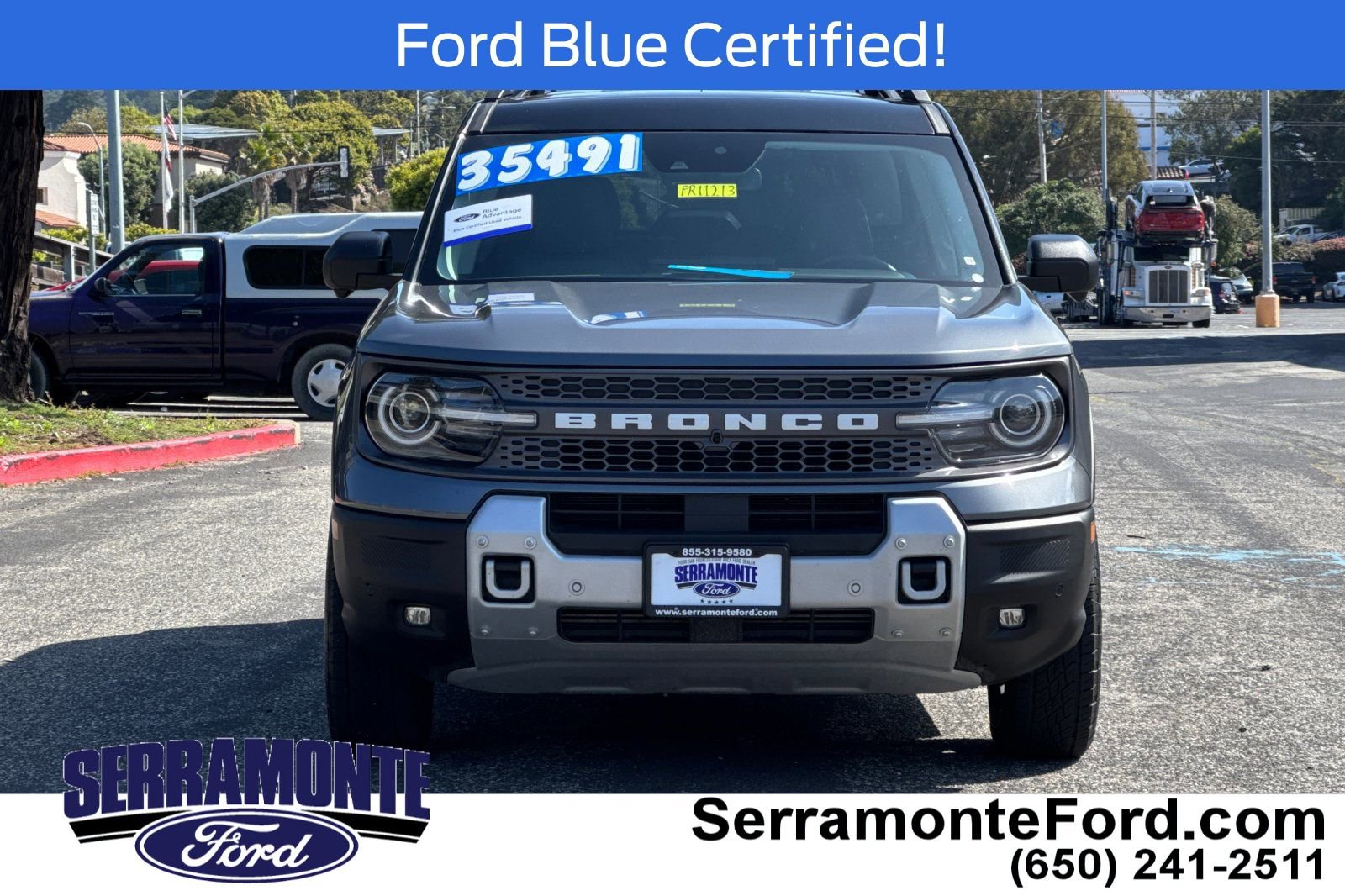 Certified 2025 Ford Bronco Sport Badlands AWD/4WD image 12