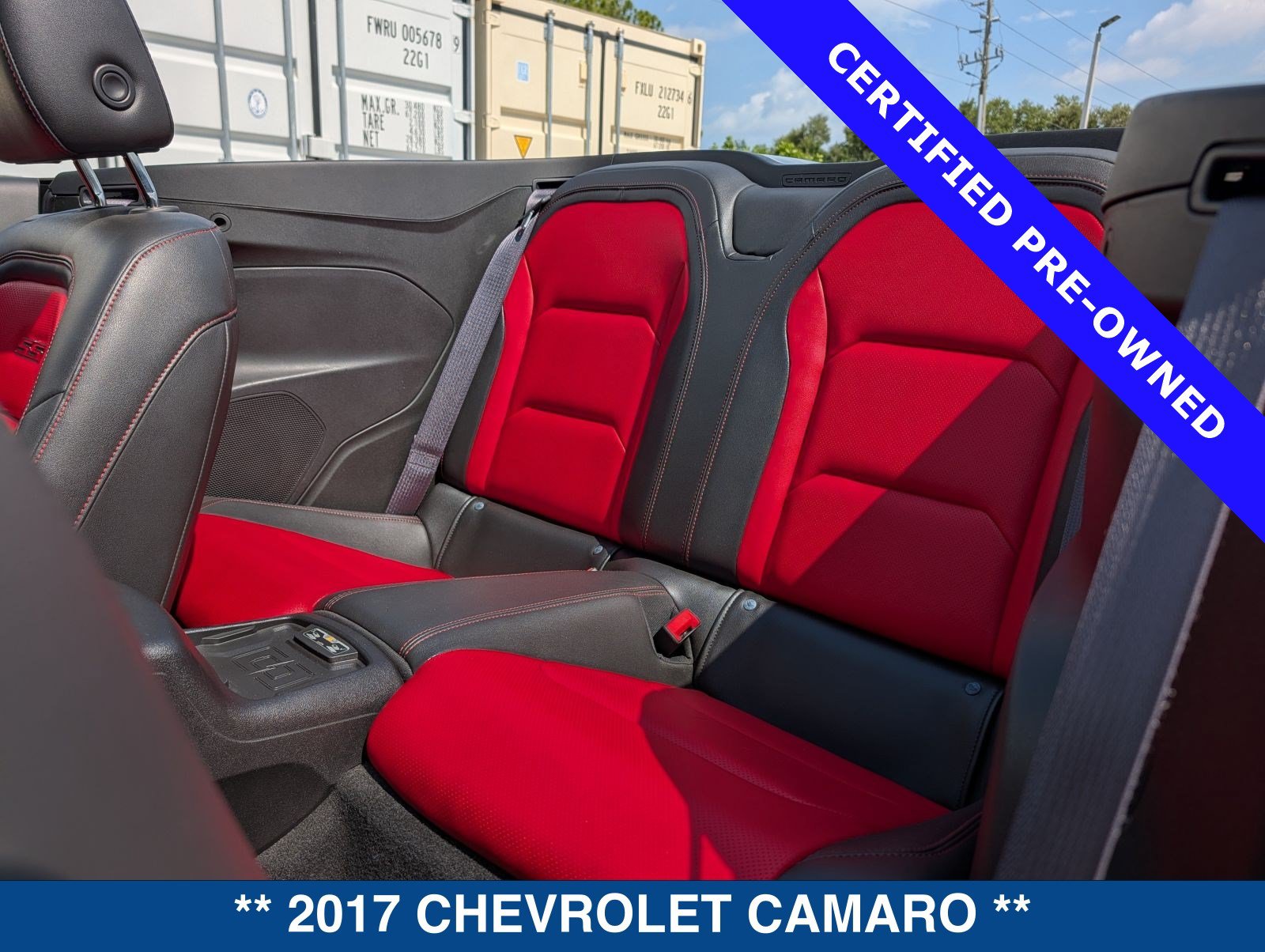 Used 2017 Chevrolet Camaro SS RWD image 14