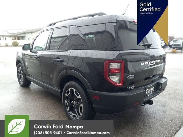 Certified 2022 Ford Bronco Sport Outer Banks w/ Tech Package image 3