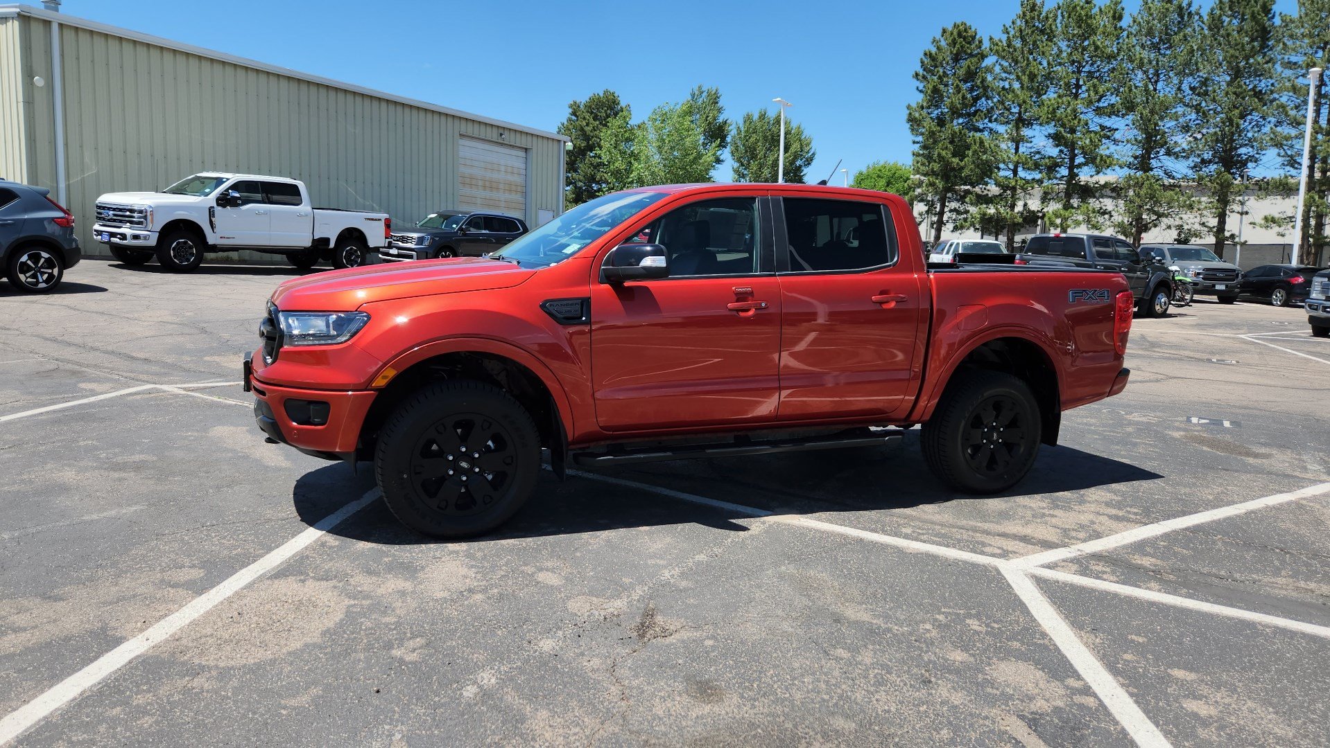 Certified 2022 Ford Ranger Lariat w/ Equipment Group 501A High AWD/4WD image 6
