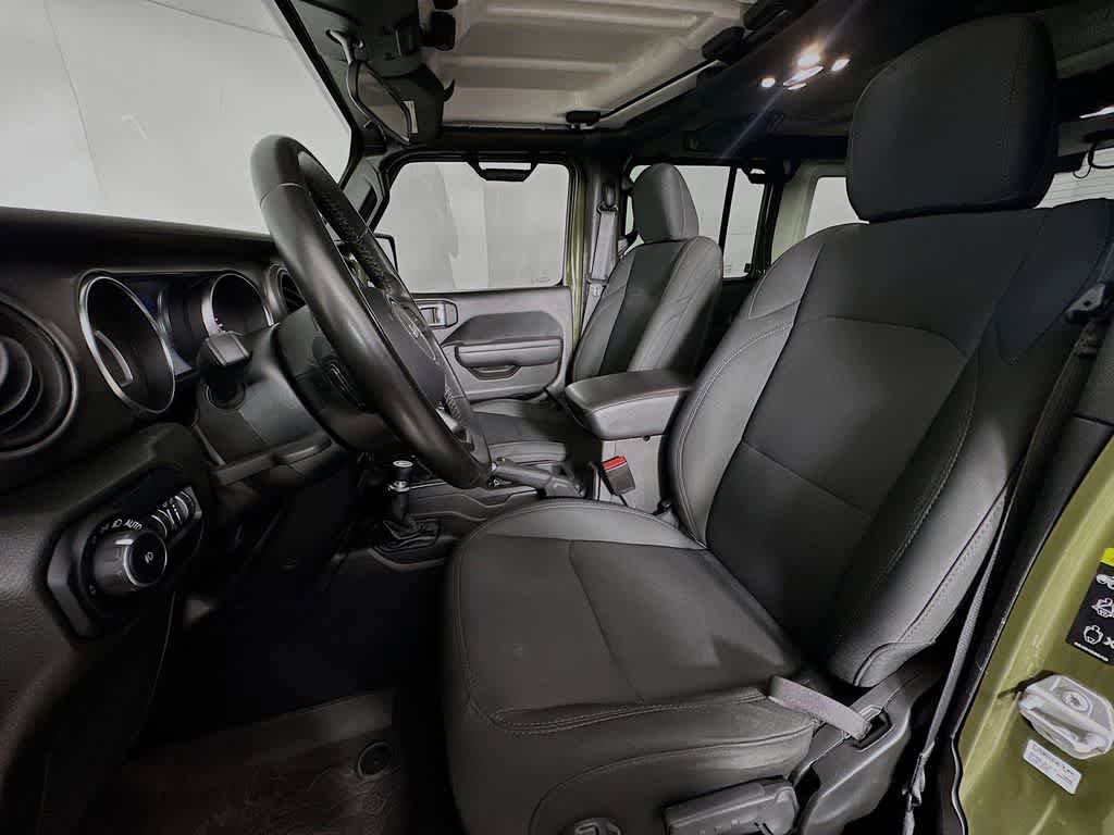 Used 2022 Jeep Wrangler Unlimited Sport AWD/4WD image 12