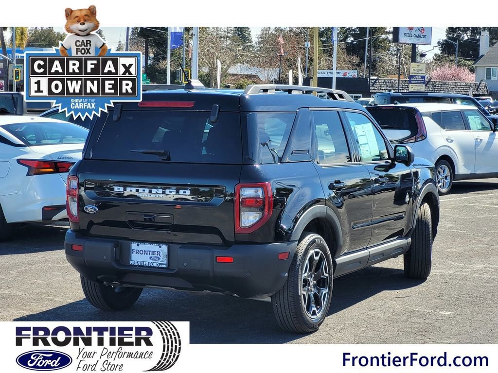 Certified 2025 Ford Bronco Sport Outer Banks w/ Outer Banks Tech Package+ image 2