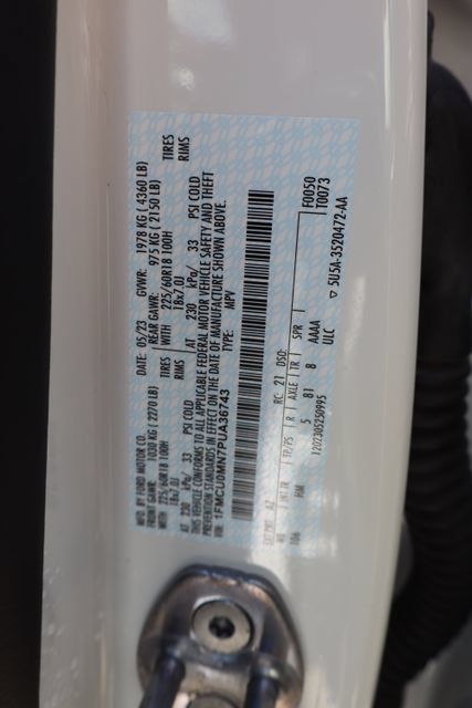 Certified 2023 Ford Escape ST-Line w/ Tech Pack #1 FWD image 38