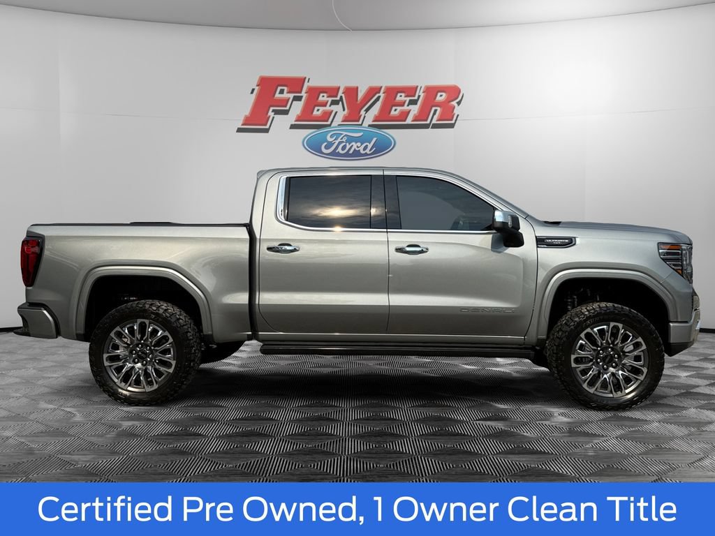 Used 2025 GMC Sierra 1500 Denali Ultimate AWD/4WD image 6