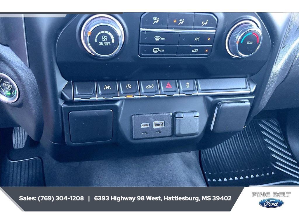 Used 2023 Chevrolet Silverado 1500 Custom AWD/4WD image 24