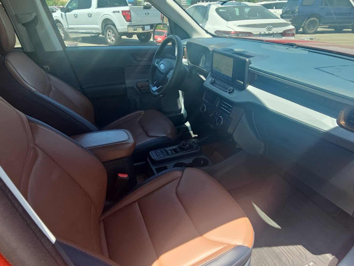 Certified 2024 Ford Maverick Lariat FWD image 13