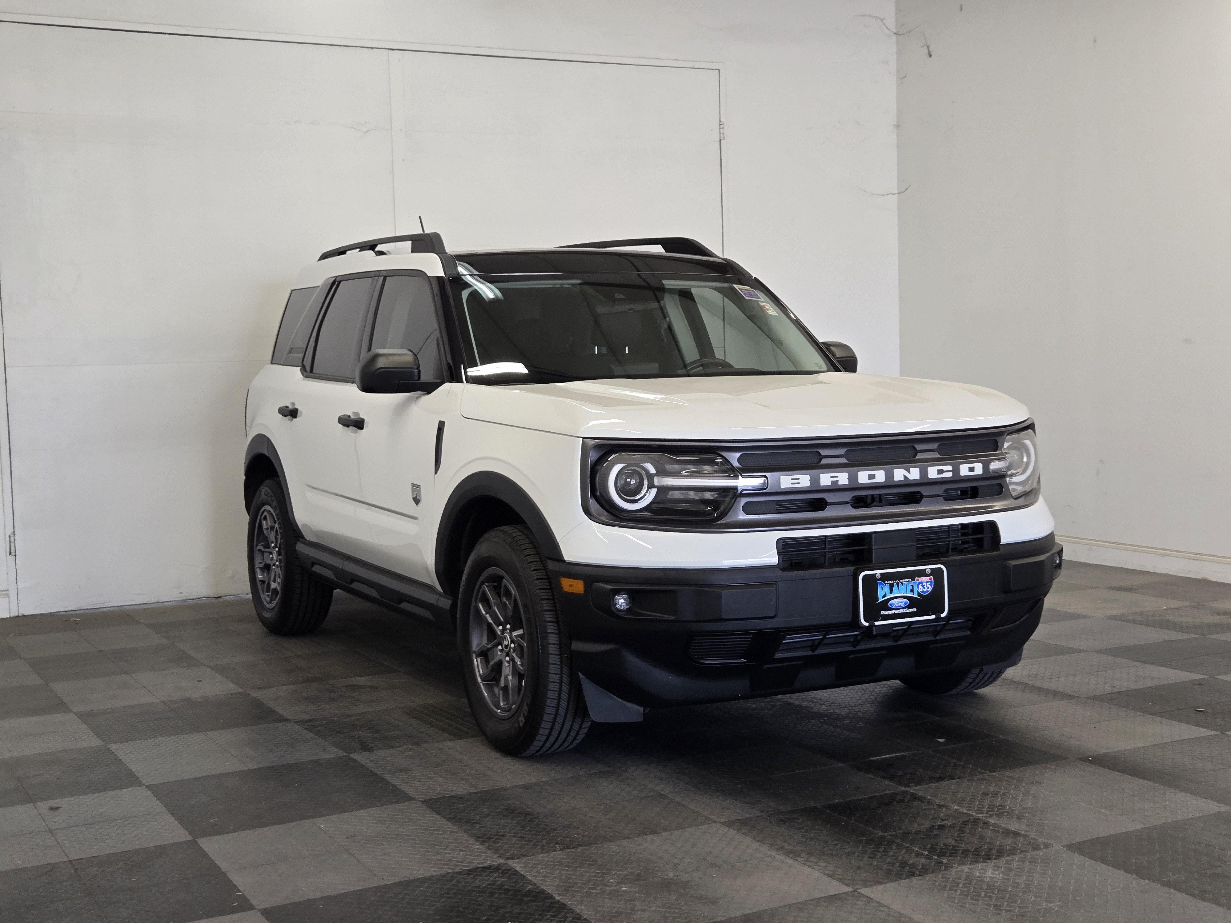 Certified 2023 Ford Bronco Sport Big Bend w/ Convenience Package AWD/4WD image 2