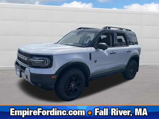 Certified 2026 Ford Bronco Sport Badlands w/ Sasquatch Badlands Package