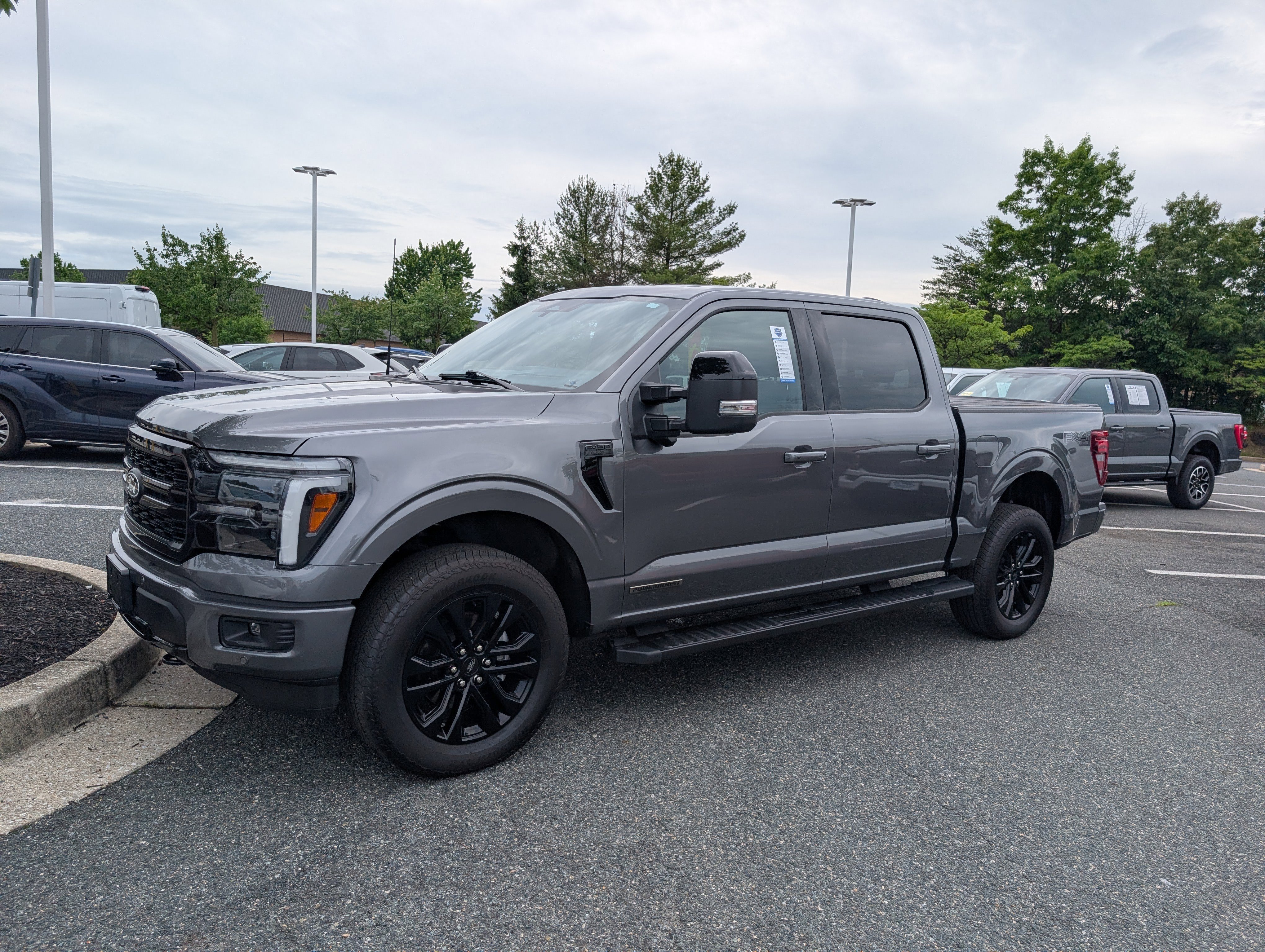 Certified 2025 Ford F150 Lariat w/ Equipment Group 502A High AWD/4WD image 7