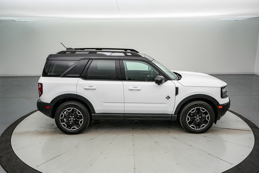 Certified 2025 Ford Bronco Sport Outer Banks w/ Outer Banks Tech Package+ image 6