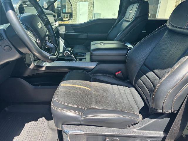 Certified 2022 Ford F150 Platinum w/ Equipment Group 701A High AWD/4WD image 14