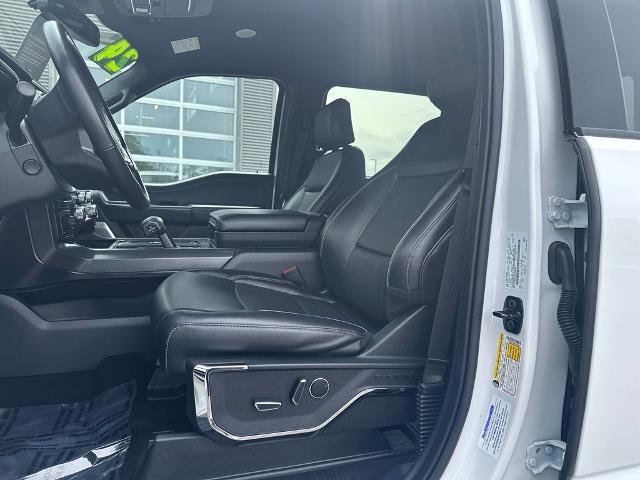 Certified 2024 Ford F150 Lariat w/ Equipment Group 502A High AWD/4WD image 9
