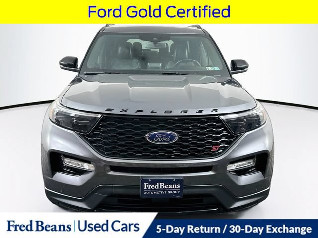Certified 2021 Ford Explorer ST w/ Equipment Group 401A AWD/4WD image 2