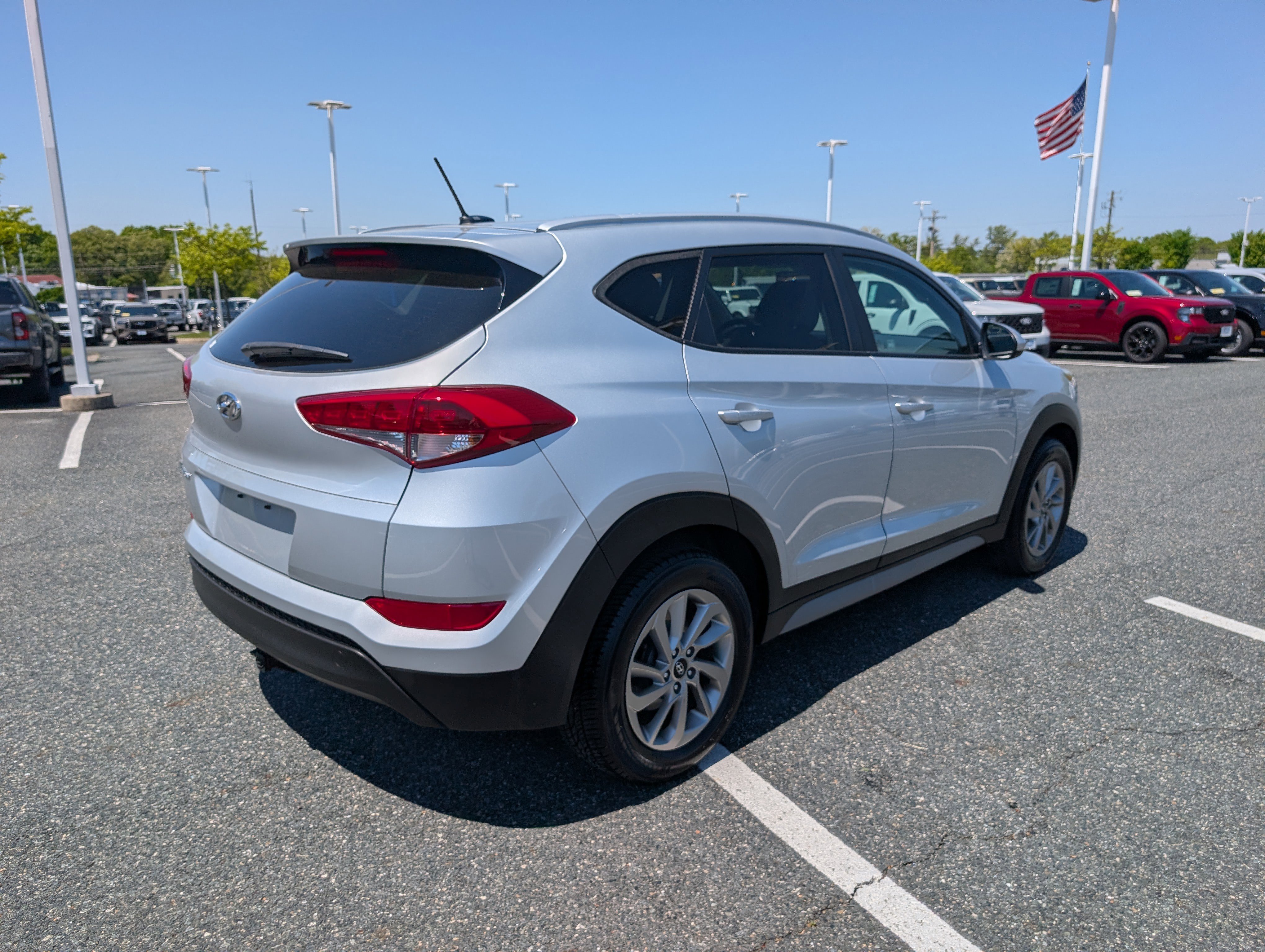 Used 2017 Hyundai Tucson SE FWD image 3