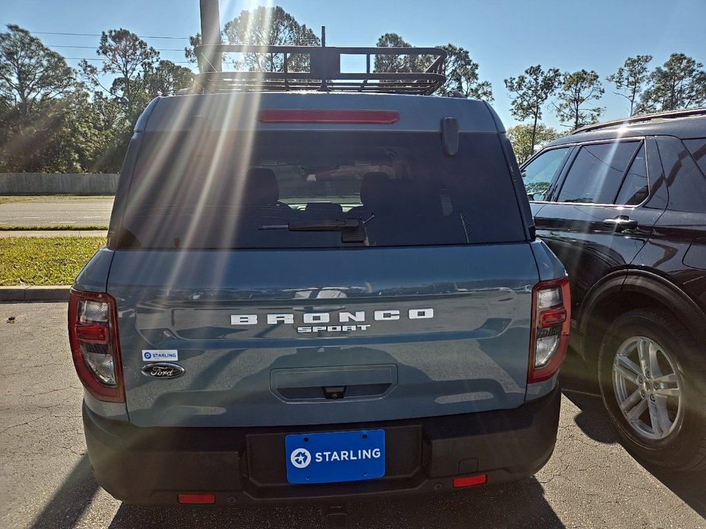 Certified 2022 Ford Bronco Sport Big Bend w/ Convenience Package image 9