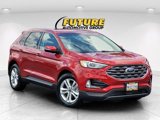 Certified 2020 Ford Edge SEL