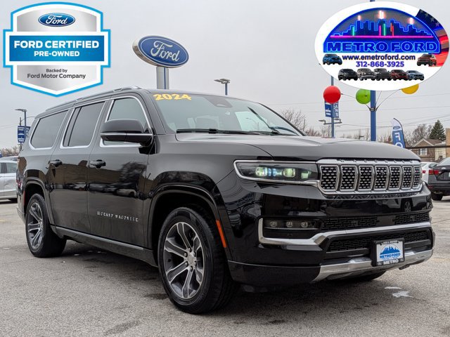 Used 2024 Jeep Grand Wagoneer L 4WD