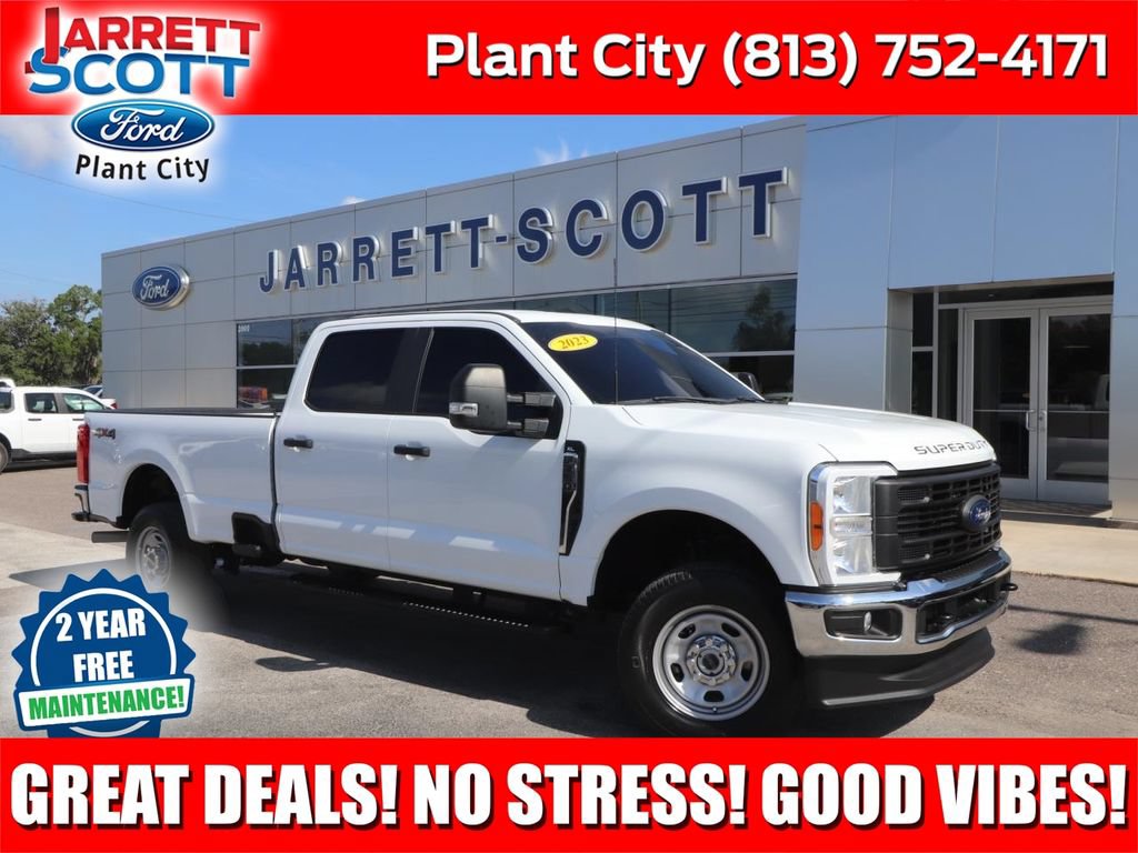 Certified 2023 Ford F350 XL AWD/4WD image 1
