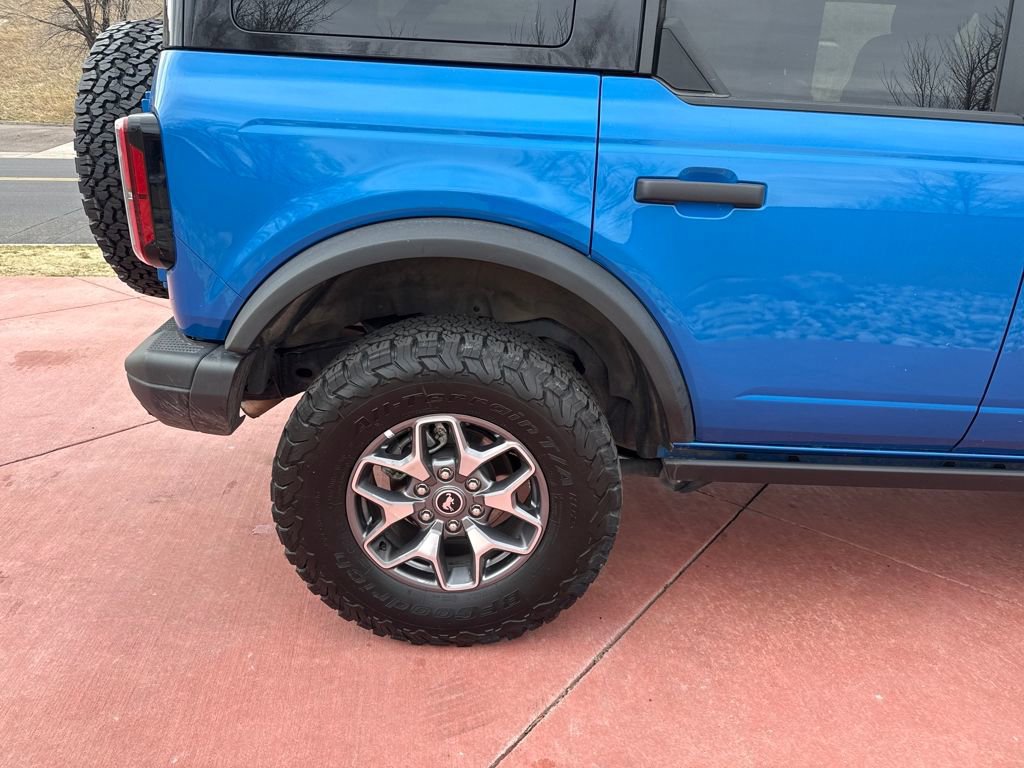 Certified 2025 Ford Bronco Badlands AWD/4WD image 31