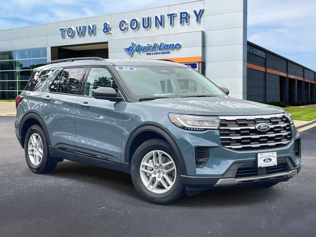 Certified 2026 Ford Explorer Active