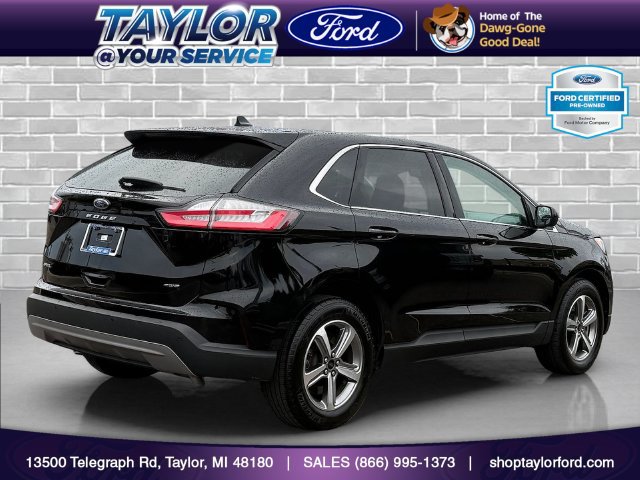 Certified 2024 Ford Edge SEL w/ Convenience Package AWD/4WD image 3