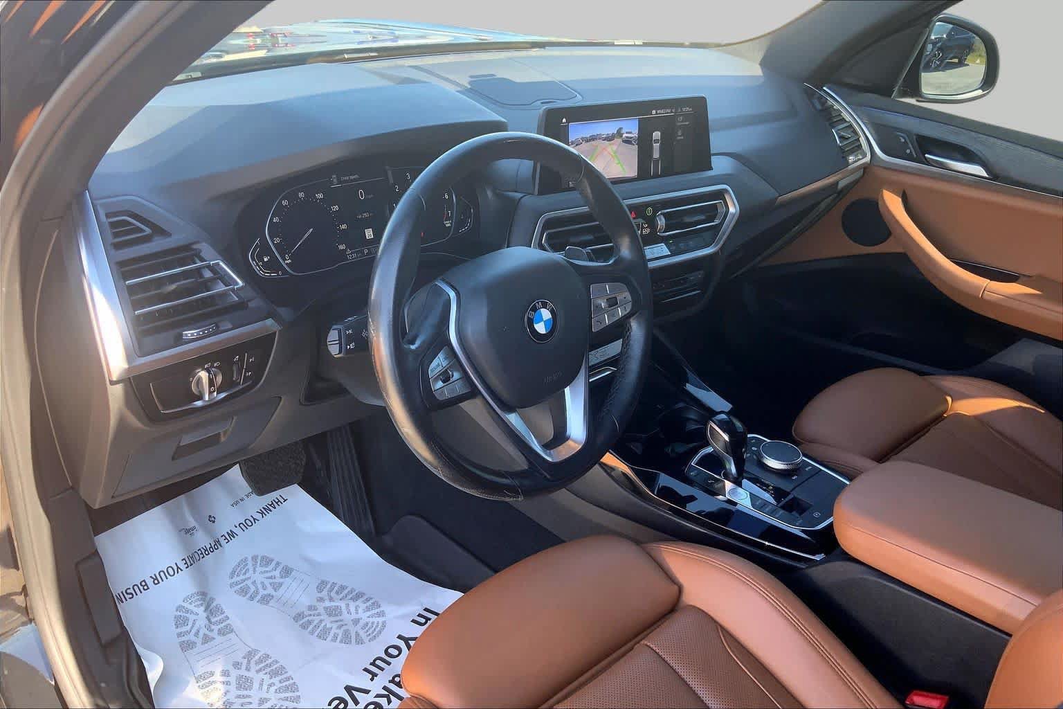 Used 2022 BMW X3 sDrive30i w/ Convenience Package RWD image 18