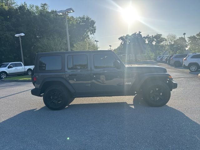 Used 2020 Jeep Wrangler Unlimited Sport S image 8