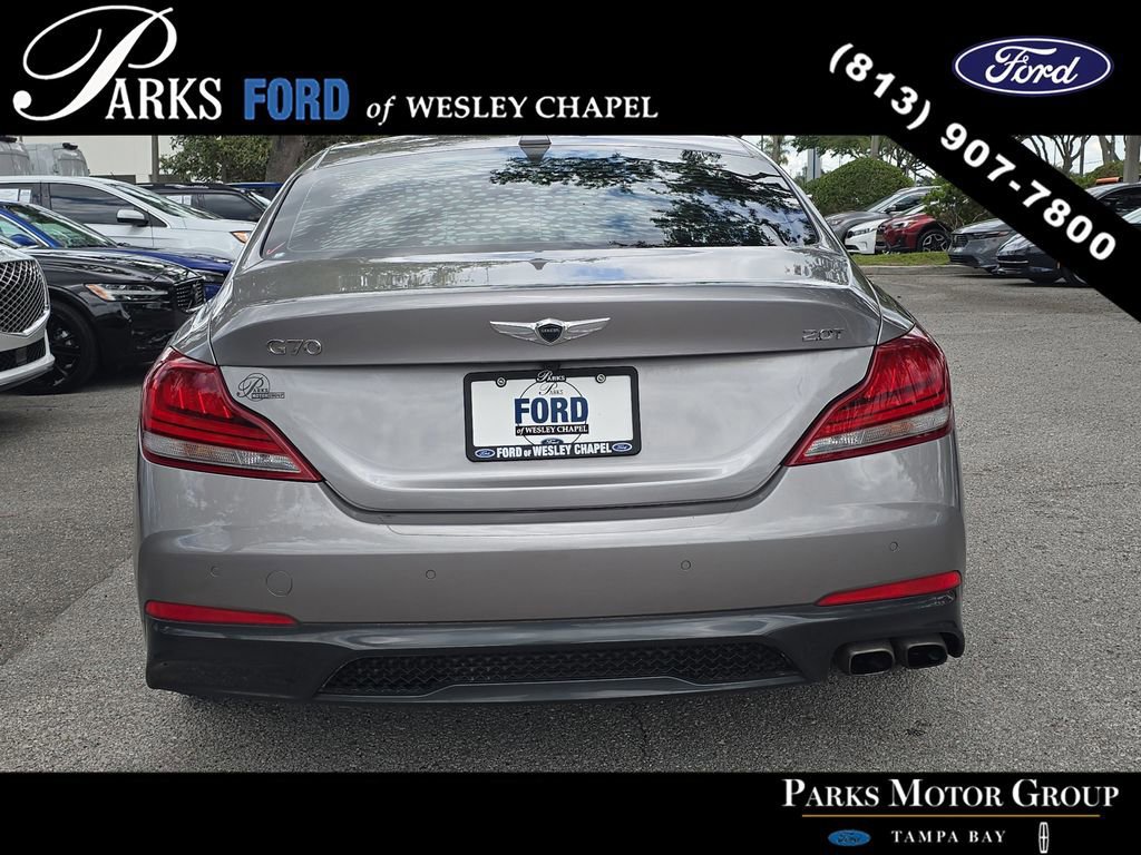 Used 2021 Genesis G70 2.0T w/ Elite Package RWD image 4