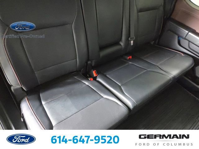 Certified 2023 Ford F150 Lariat w/ Equipment Group 502A High AWD/4WD image 22