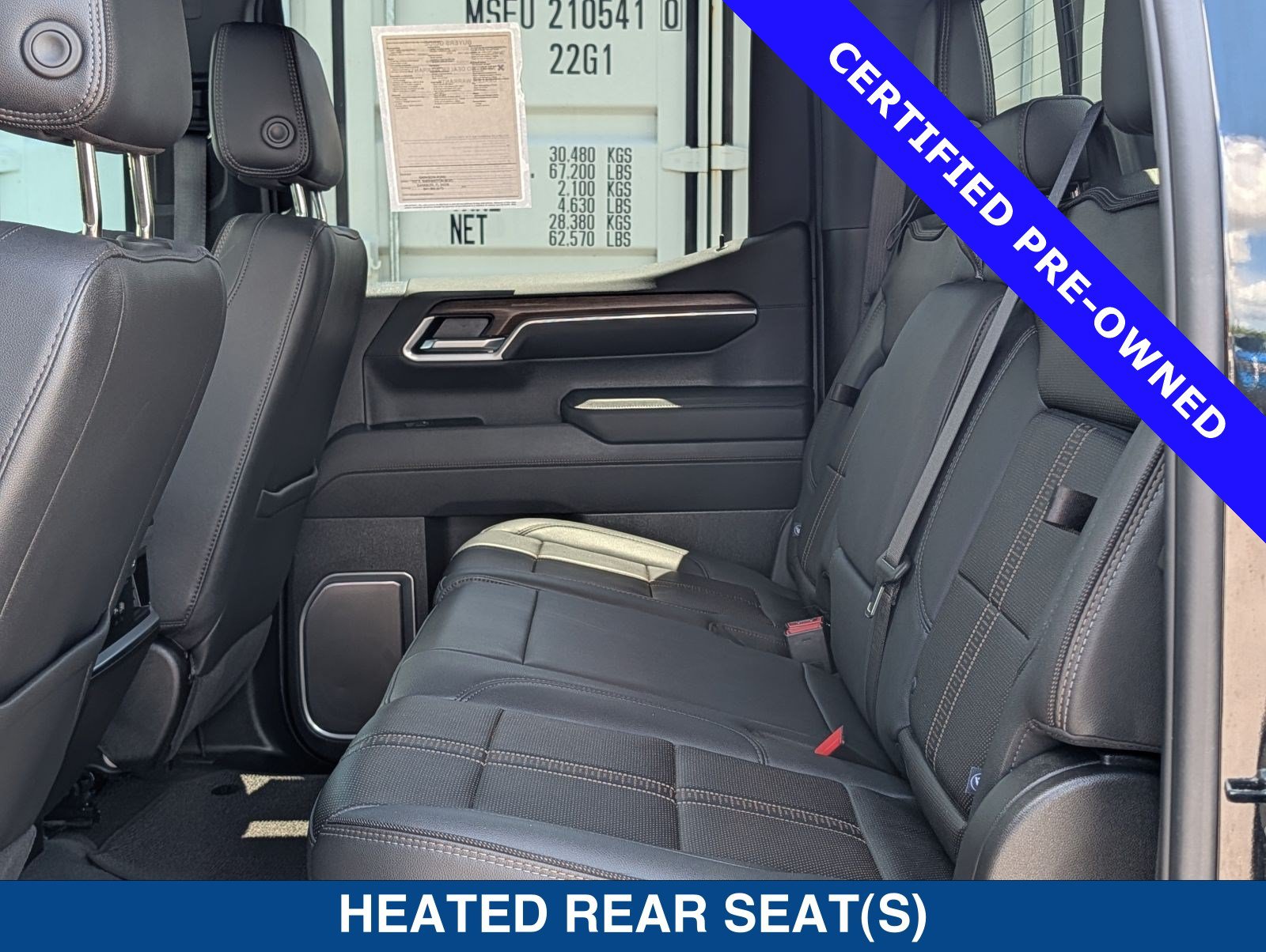 Used 2025 Chevrolet Silverado 1500 High Country w/ Midnight Edition AWD/4WD image 22