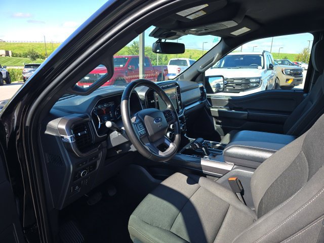 Certified 2023 Ford F150 XLT w/ Equipment Group 302A High AWD/4WD image 10