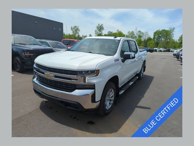 Used 2021 Chevrolet Silverado 1500 LT w/ Z71 Off-Road Package AWD/4WD image 1