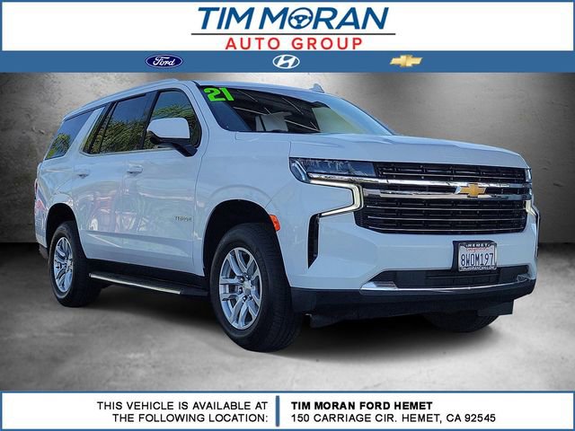 Used 2021 Chevrolet Tahoe LT