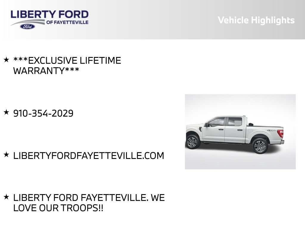 Certified 2023 Ford F150 XL w/ STX Appearance Package AWD/4WD image 5
