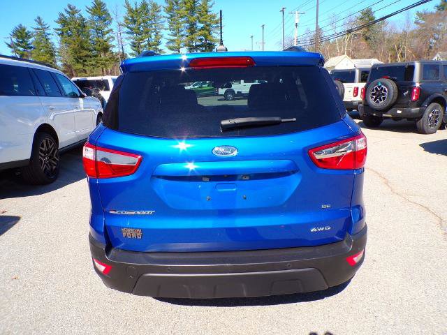 Certified 2019 Ford EcoSport SE w/ SE Convenience Package AWD/4WD image 6