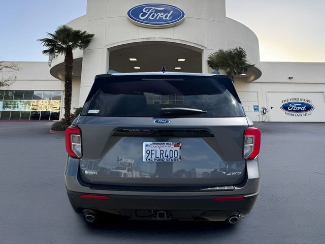 Certified 2023 Ford Explorer ST-Line w/ Class IV Trailer Tow Package image 4