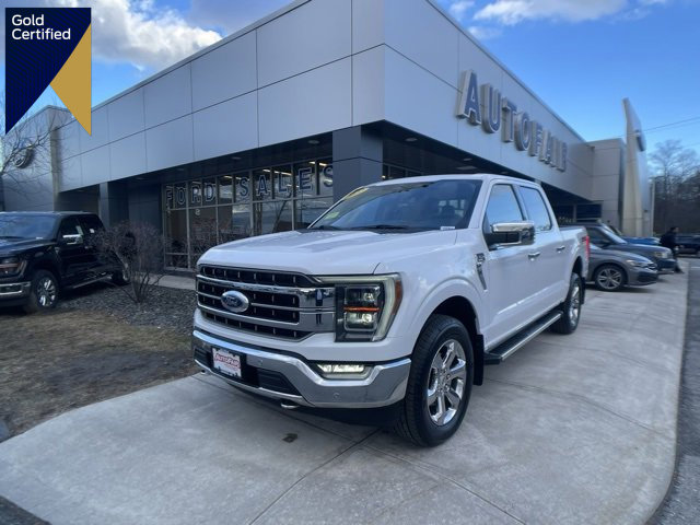 Certified 2022 Ford F150 Lariat w/ Equipment Group 502A High