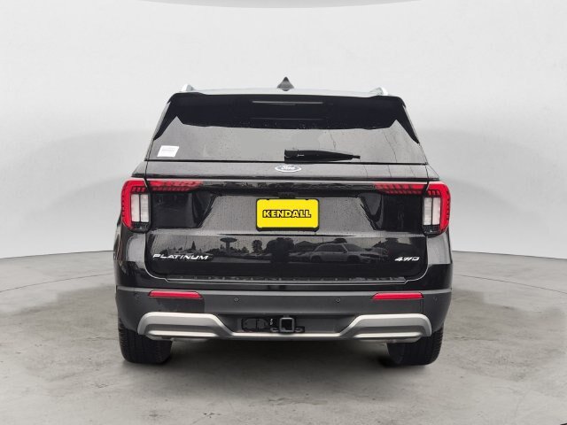Certified 2025 Ford Explorer Platinum w/ LUX Leather Package AWD/4WD image 6