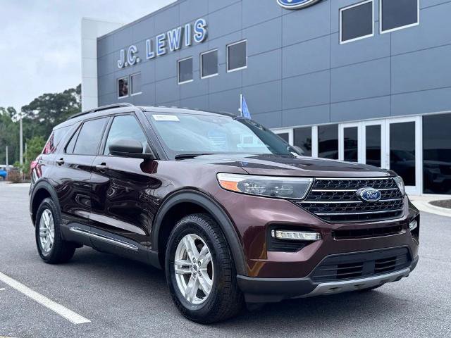 Certified 2020 Ford Explorer XLT w/ Equipment Group 202A AWD/4WD image 1