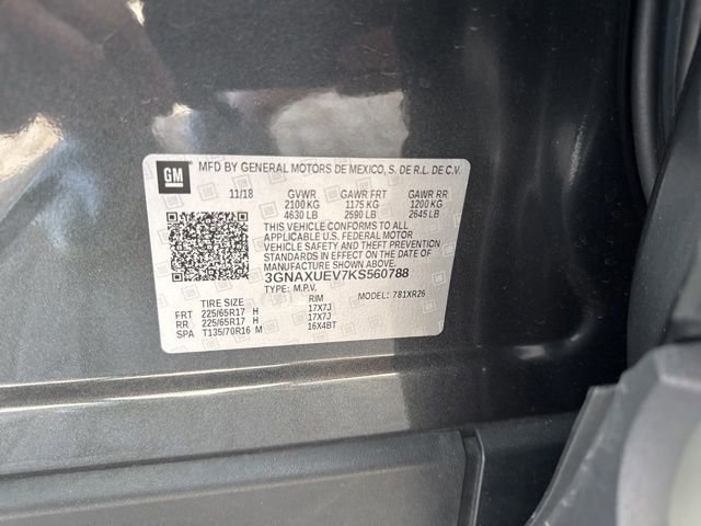 Used 2019 Chevrolet Equinox LT image 16