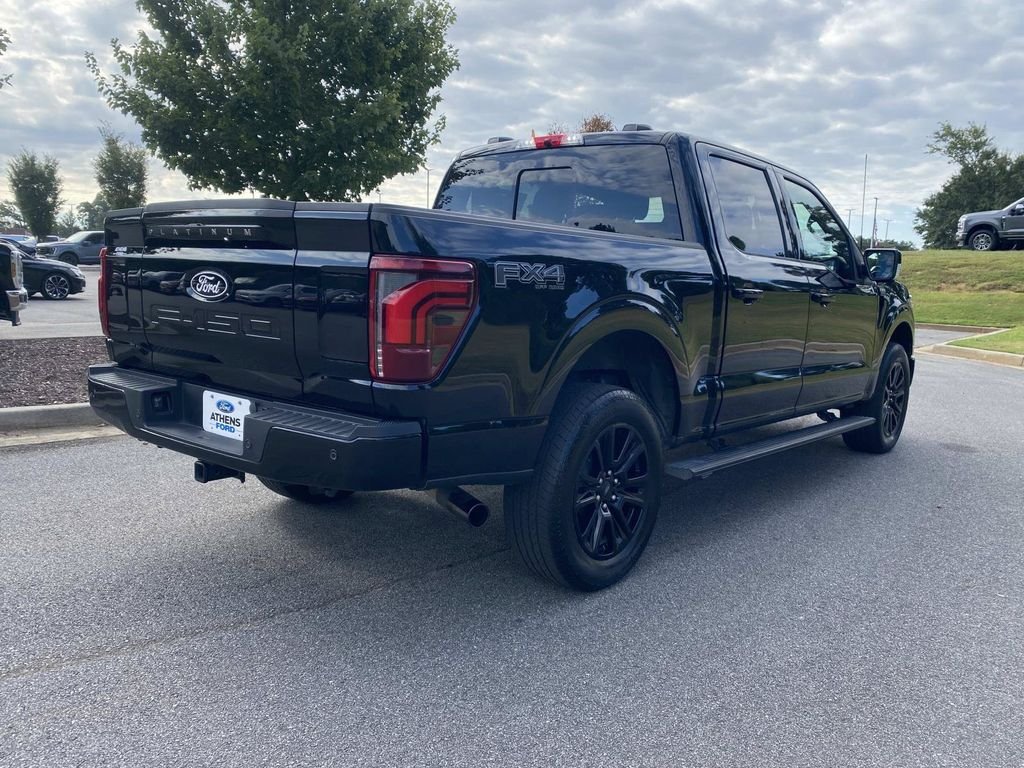 Certified 2024 Ford F150 Platinum w/ Equipment Group 702A High AWD/4WD image 3