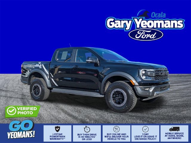 Certified 2024 Ford Ranger Raptor