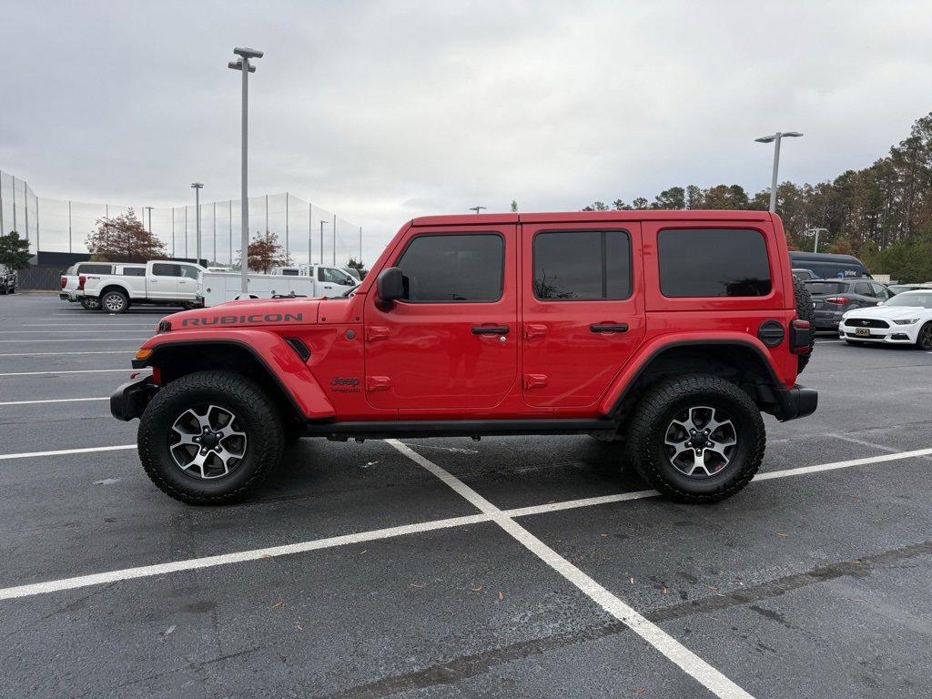 Used 2021 Jeep Wrangler Unlimited Rubicon image 2