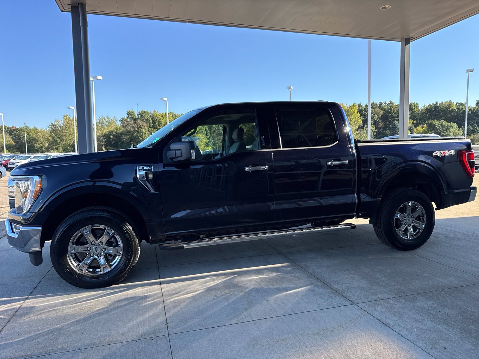 Certified 2021 Ford F150 XLT w/ Equipment Group 302A High AWD/4WD image 4