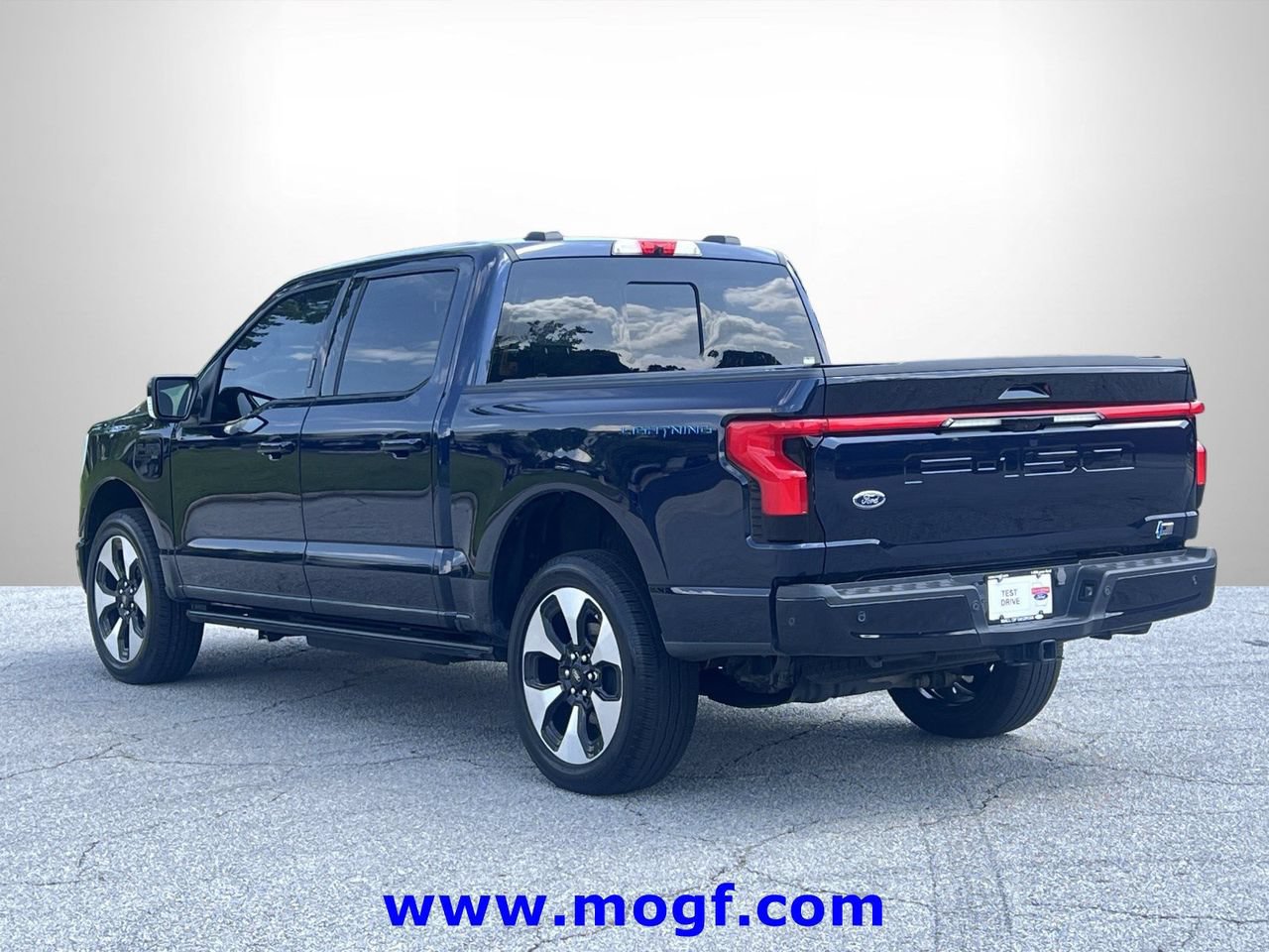 Certified 2023 Ford F150 Lightning Platinum AWD/4WD image 2