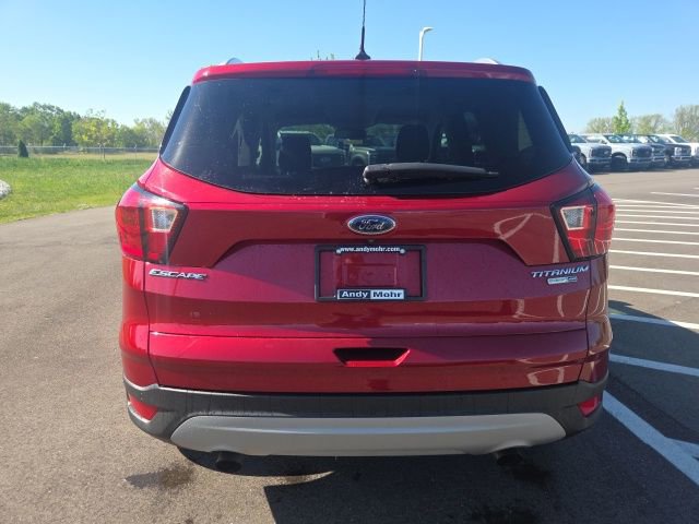 Certified 2019 Ford Escape Titanium AWD/4WD image 9