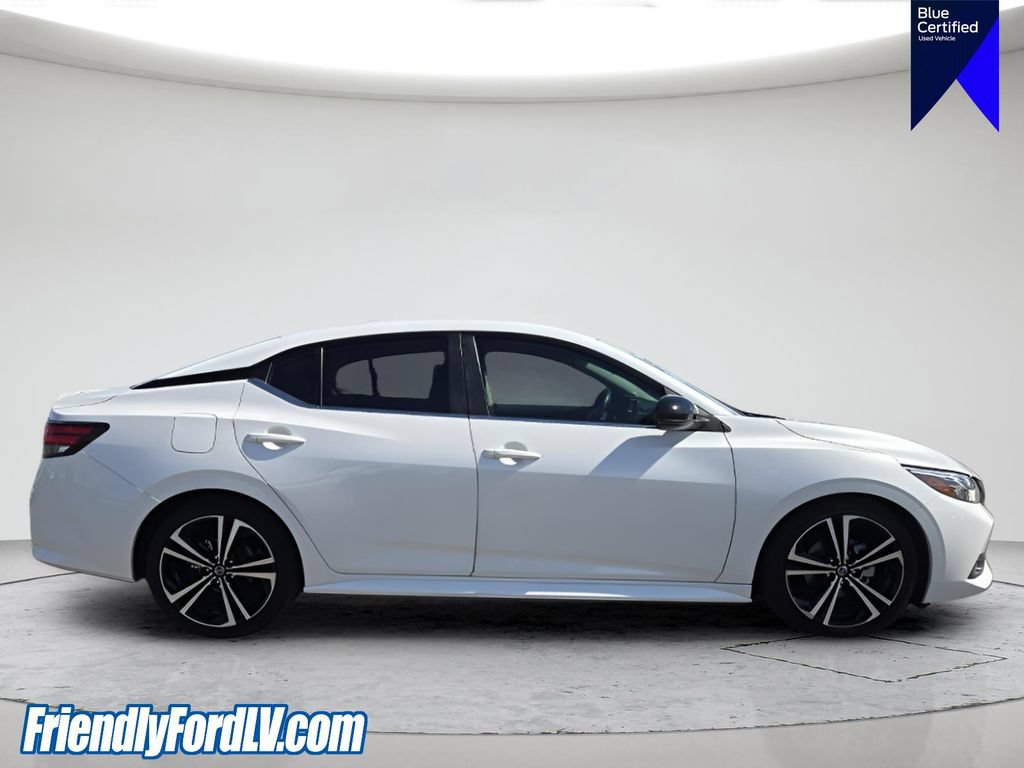 Used 2020 Nissan Sentra SR w/ Electronics Package FWD image 8