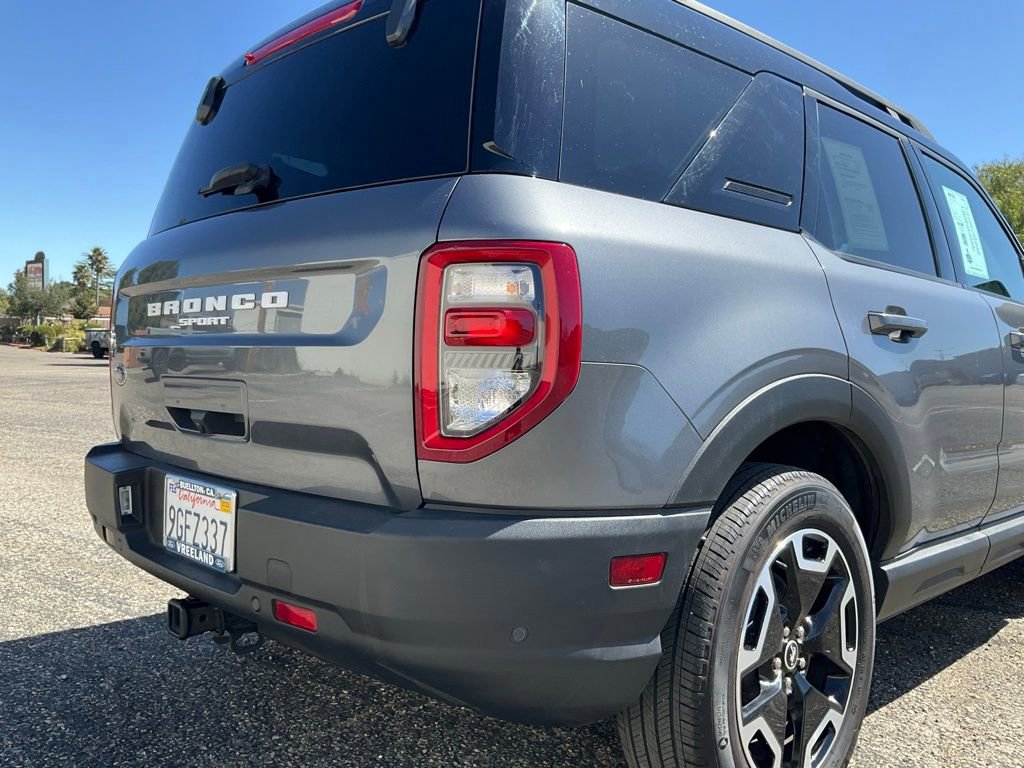 Certified 2022 Ford Bronco Sport Outer Banks image 13